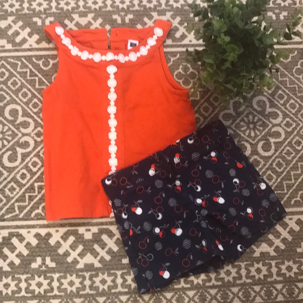 Janie and jack outfit